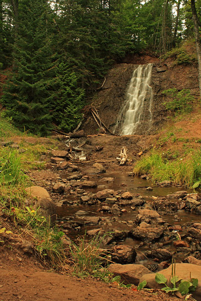 haven falls at lac la belle